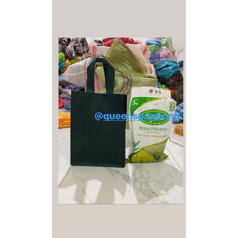 Goodie bag spundbond TEBAL 100GRM ORIGINAL uk.30x40x20