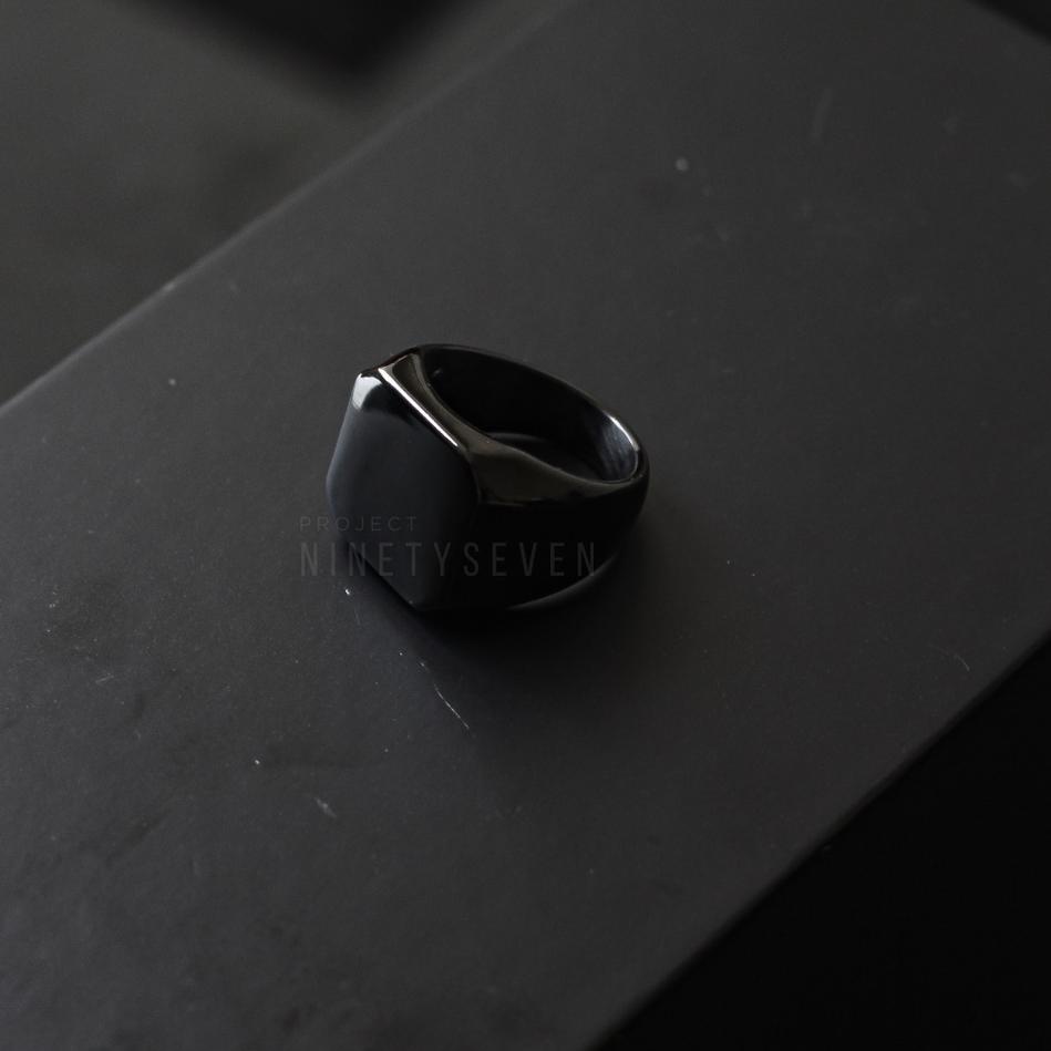 Paling Disukai.. ETERNAL Ring Cincin Titanium Anti Karat Pria Wanita - Project 97