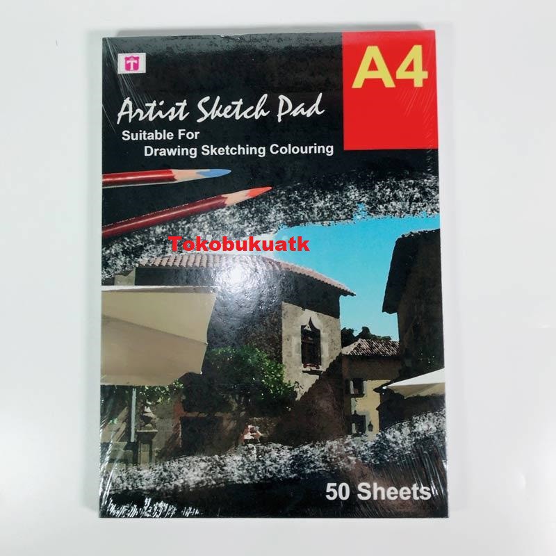 

Sketch Book / Buku Sketsa A4 50 Lembar