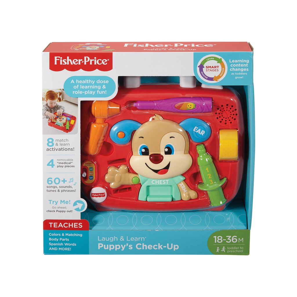 Fisher Price Laugh n Learn Puppys Check Up