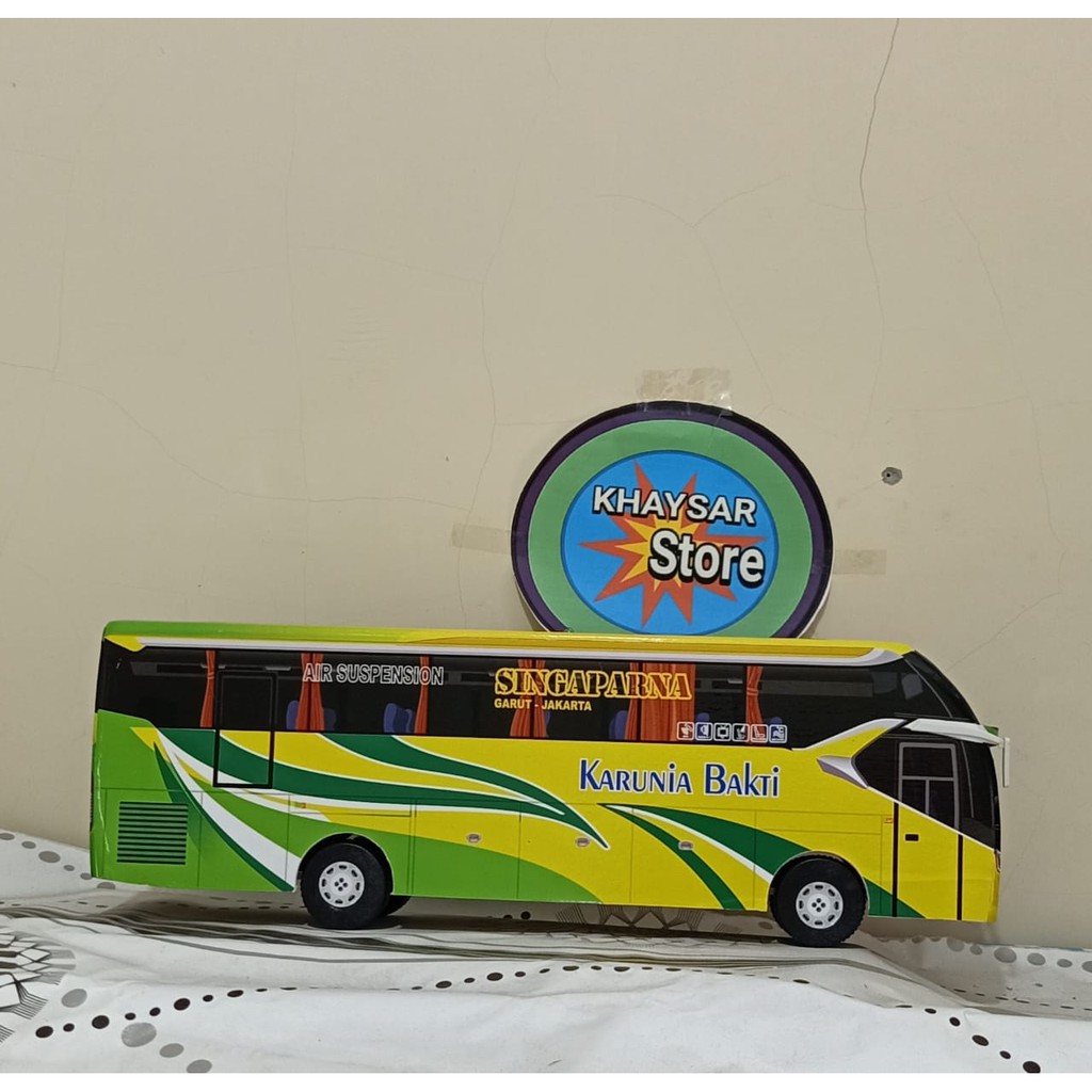 miniatur bus bis SR2 KARUNIA BAKTI