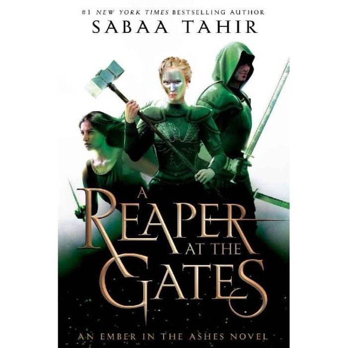 A Reaper at the Gates (An Ember in the Ashes, 3) by Tahir Sabaa (SC)