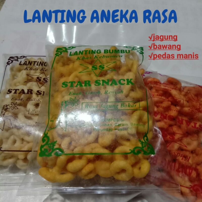 

lanting aneka rasa cemilan singkong khas Kebumen