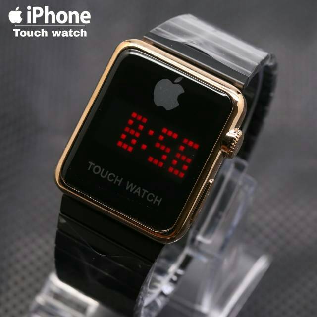 Jam Tangan Pria Iphone Touch Screen