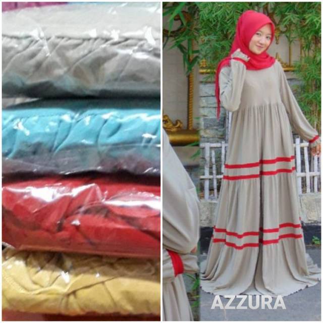 AZZURA JERSEY DRESS MUSLIM