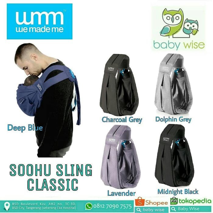 we made me baby sling