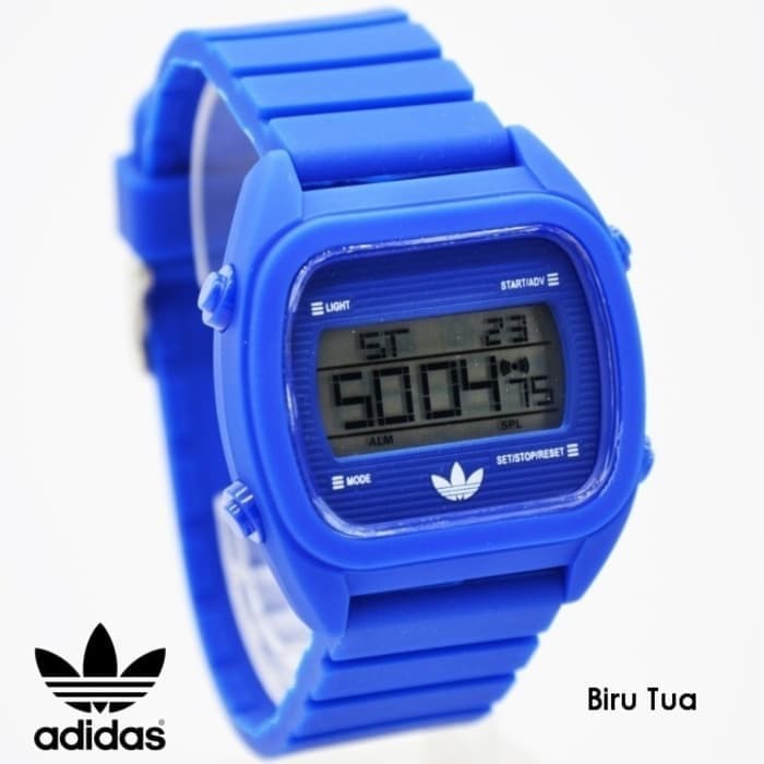 ORIGINAL JAM TANGAN ADIDAS GELANG LED 0001