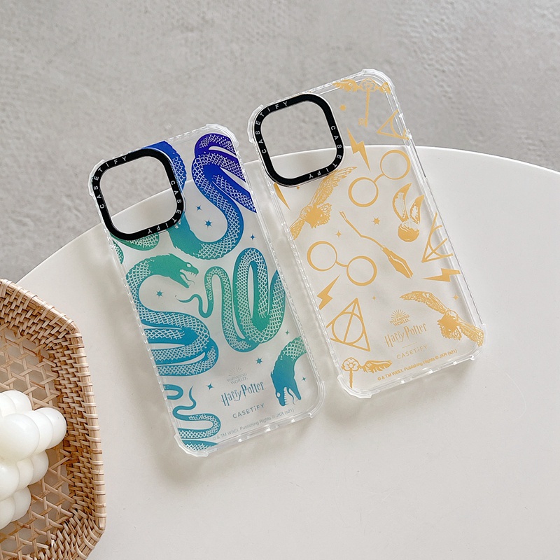 CASETIFY HARRY PORTER CASE IPHONE 7 8 7+ 8+ X XS MAX XR 11 12 13 PRO MAX