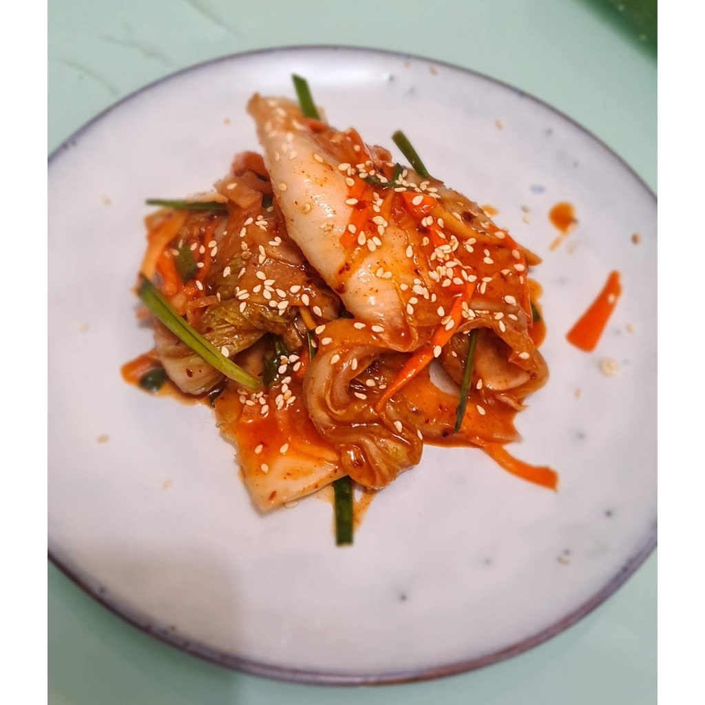 

Home made kimchi