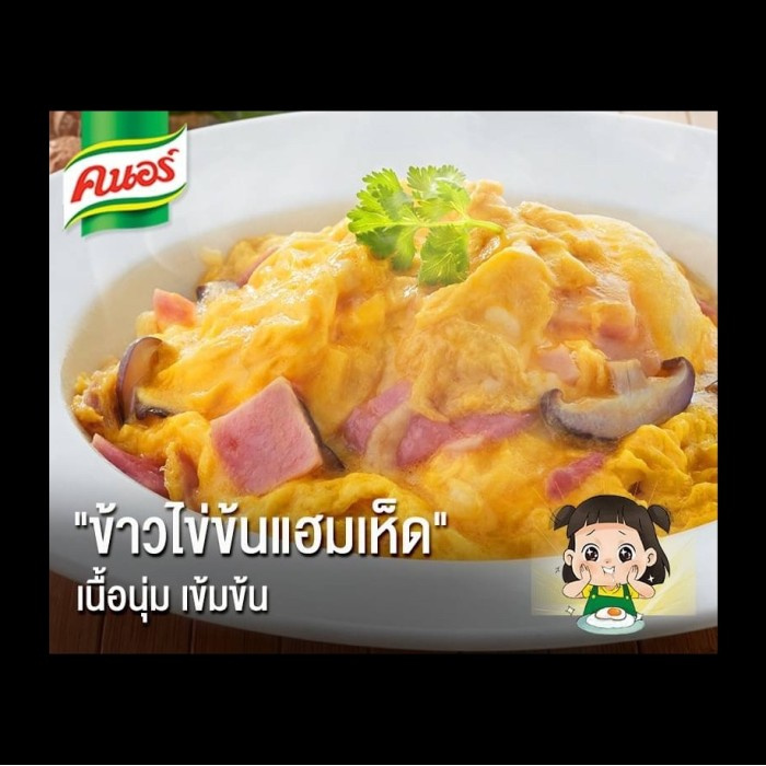 

Ready- Bumbu Bubuk Penyedap Rasa Knorr Babi Pork Powder Thailand 150 Gr