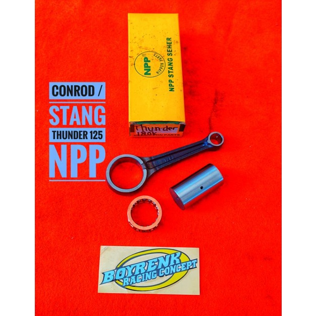 STANG SEHER /CONROD KIT SZK THUNDER 125 NPP-BOYRENK RACING