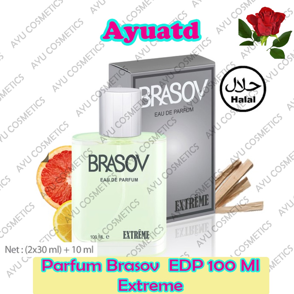 Parfum Brasov Eau De Parfum Extreme 100 Ml