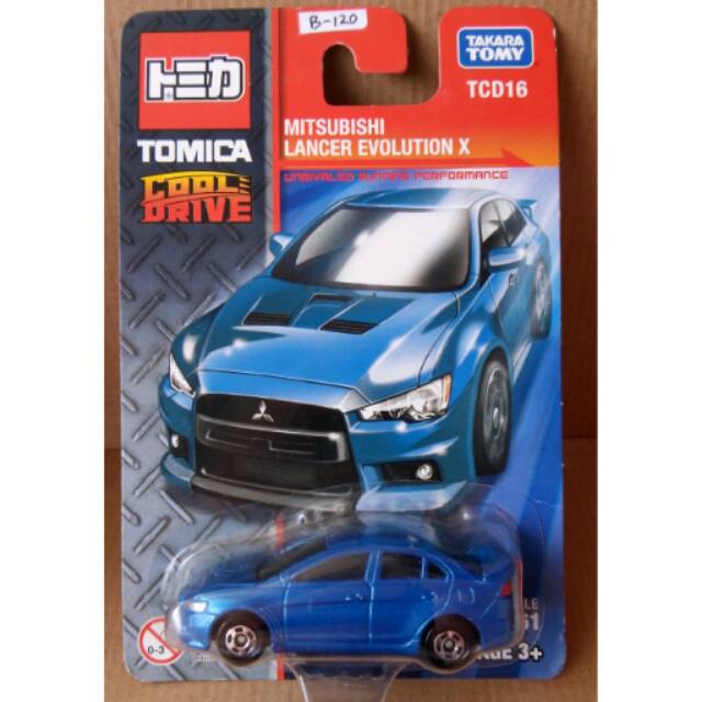 tomica mitsubishi lancer