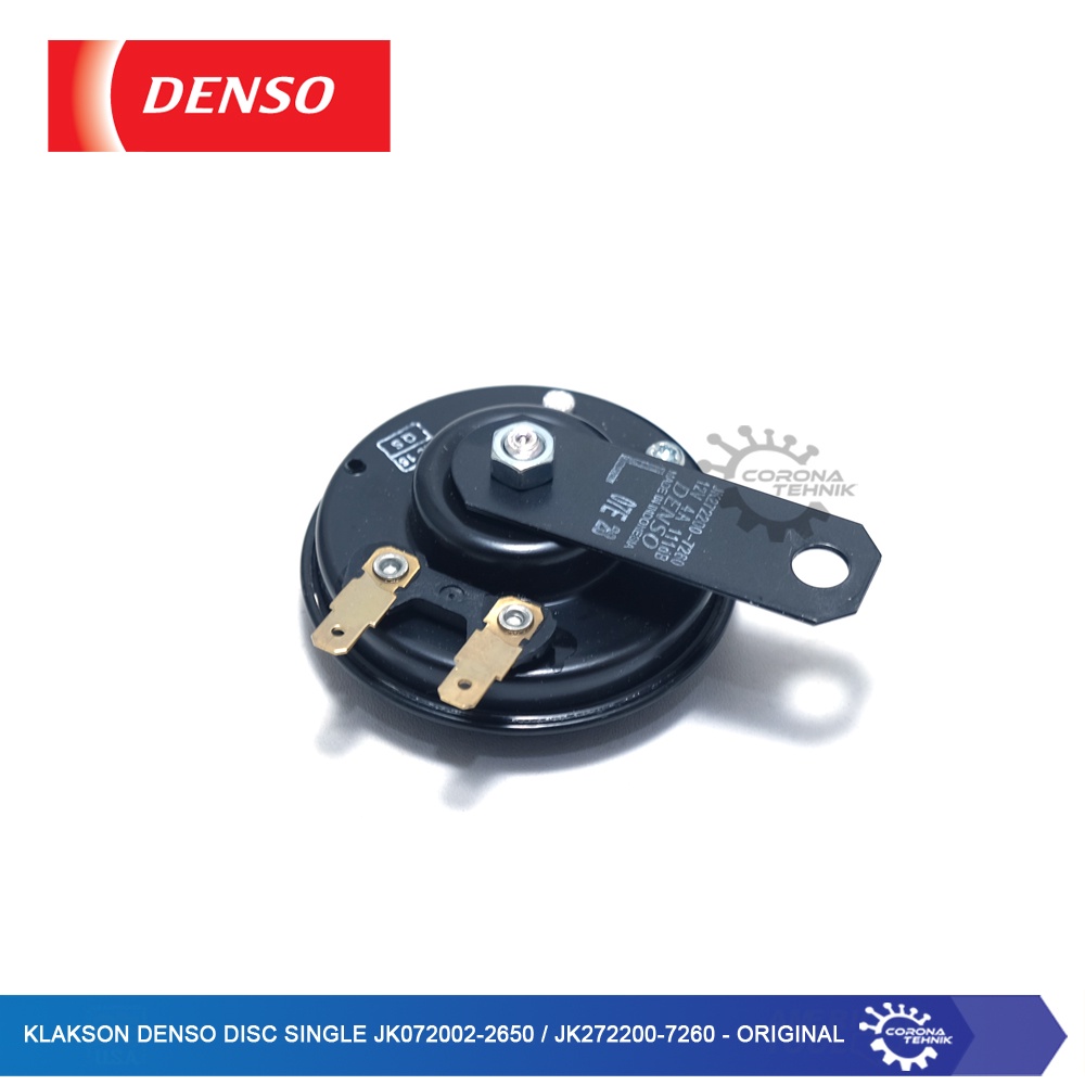 Denso Klakson Disc Single JK072002-2650 / JK272200-7260 - Original