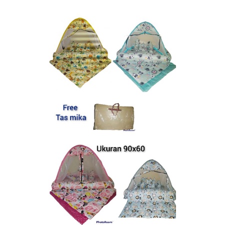 KASUR BAYI TENDA SET BEDCOVER/SELIMUT-1