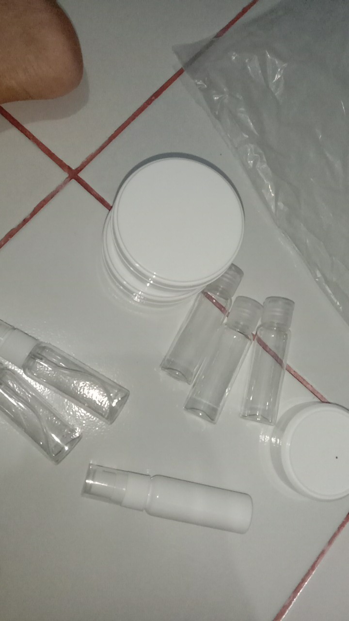 Pot Lulur 50 Gr Putih