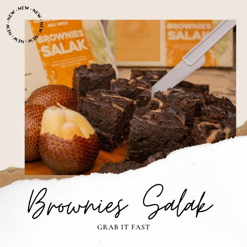 

Brownies Salak