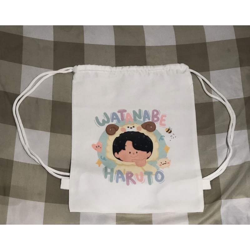 Tote Bag Cute dan Bergambar Karakter Member Treasure/ YG Entertaiment