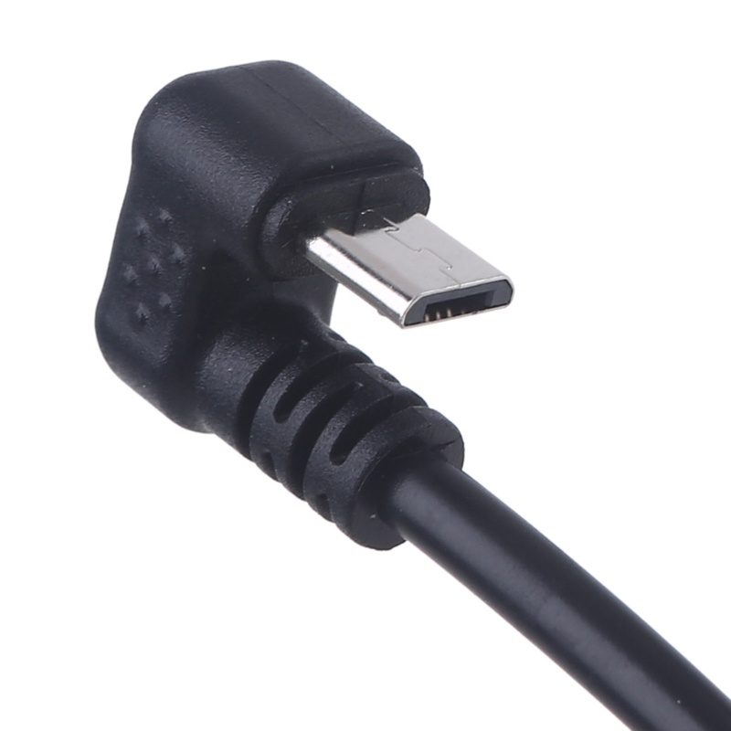 VIVI   Universal 180 Degree Type C Female to Micro USB Male Charge Cable for -Samsung Hua-wei Micro USB Tablet Smartphone