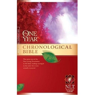 NLT One-Year Chronological Bible