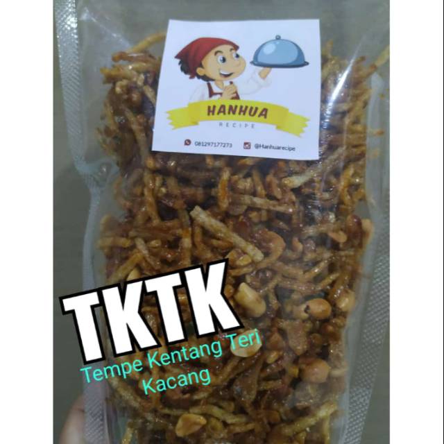 

TKTK ( Teri, Kentang, Tempe, Kacang )