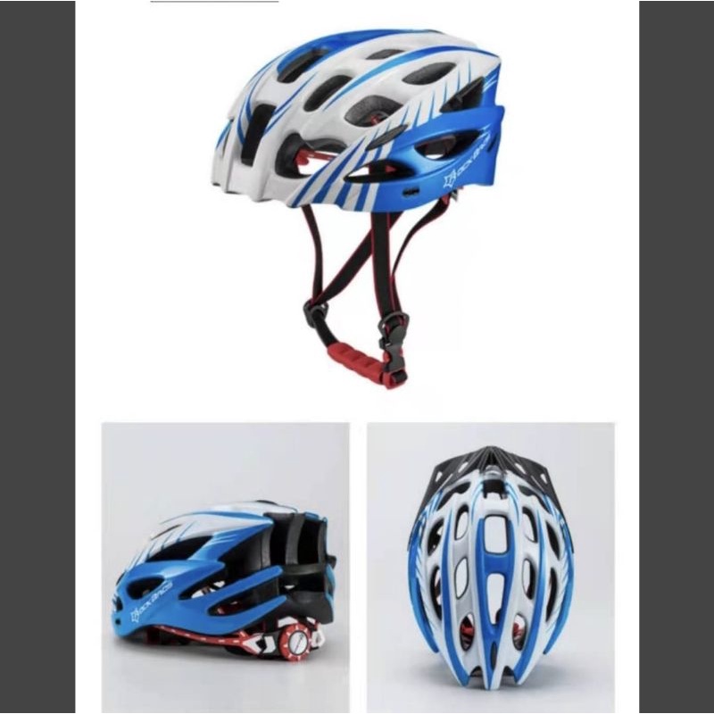 helm sepeda Rockbros helmet mtb roadbike seli folding skateboard WT027