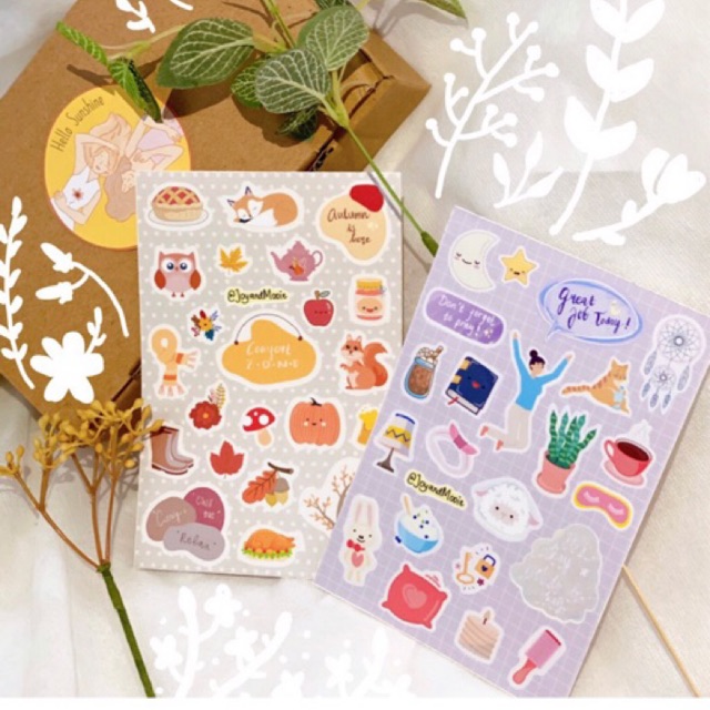 

Season sticker(stiker tumblr estetik bisa ditempel di hp)