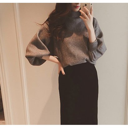 PROMO hoodie besar big size sweater wanita import korea style k pop oversize IMPORT KEMEJA KAOS