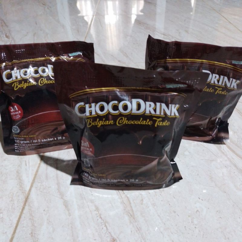 

choco drink belgian taste 5 sachet