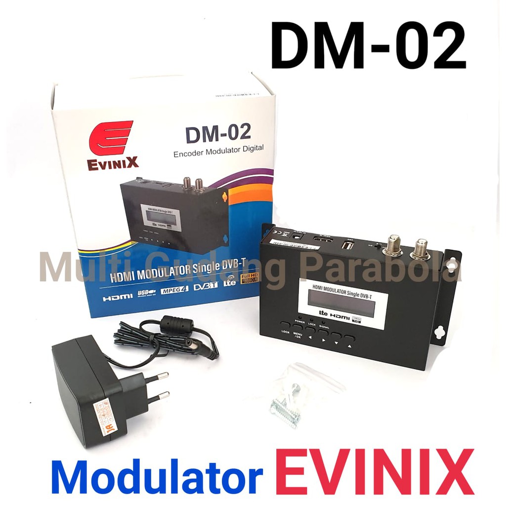 Modulator Digital Evinix DM 02