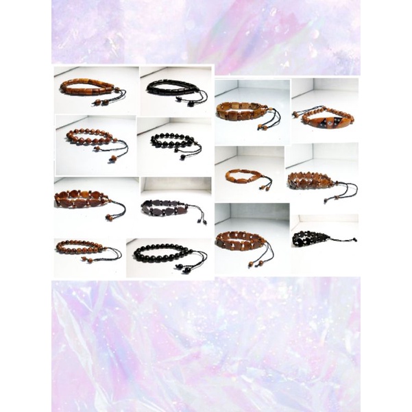 Gelang kokka motif