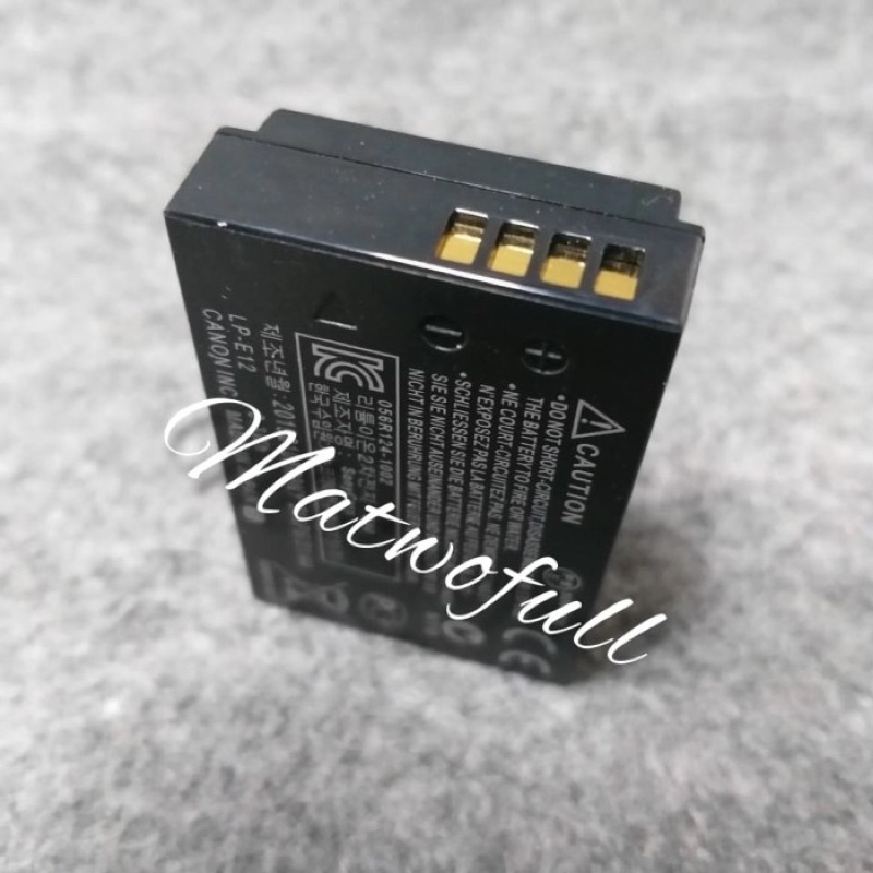 Baterry Canon Eos M50 MarkII