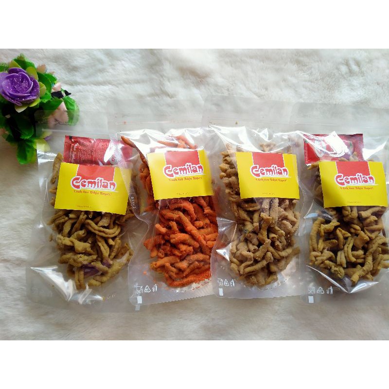 

crepsus rasa sapi panggang 100gr #cemilan kakak