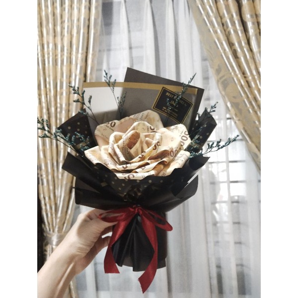 Jasa Murah Promo Money Bouquet Buket uang Buket wisuda Buket murah