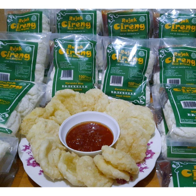 

Rujak cireng