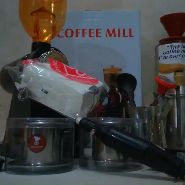 PAKET USAHA KEDAI KOPI MESIN ALAT KOPI MANUAL BREW ALAT 