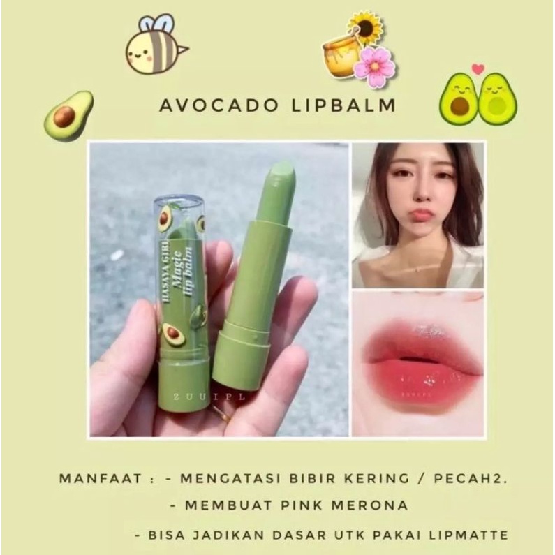 AVOCADO LIPBALM MAGIC LIPBALM