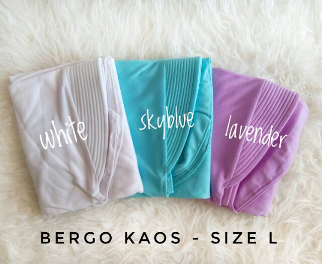 BERGO KAOS JUMBO BERGOKAOS XXL