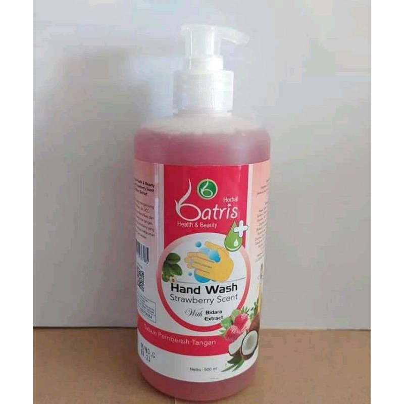 sabun cair cuci tangan