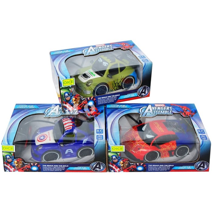 MURAH RC MOBIL AVENGERS