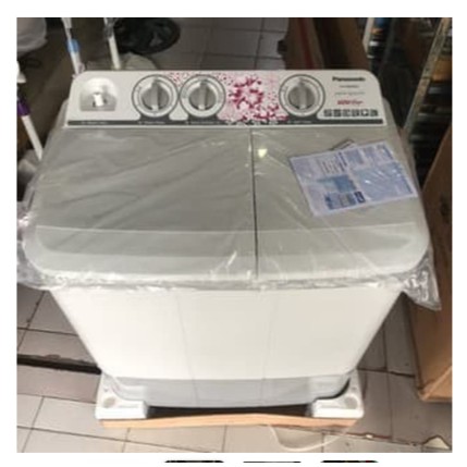 Panasonic Mesin Cuci 2 Tabung 7,5Kg NA-W76BBZ 76BBZ NAW76BBZ GARANSI