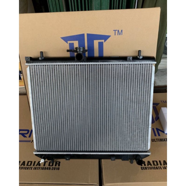 Radiator Rush Terios Avanza Manual 2007 2008 2009 2010 2011 2012 2013 2014 2015 1500CC