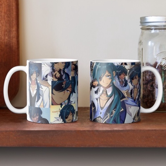 Mug Keramik Kaeya Collage