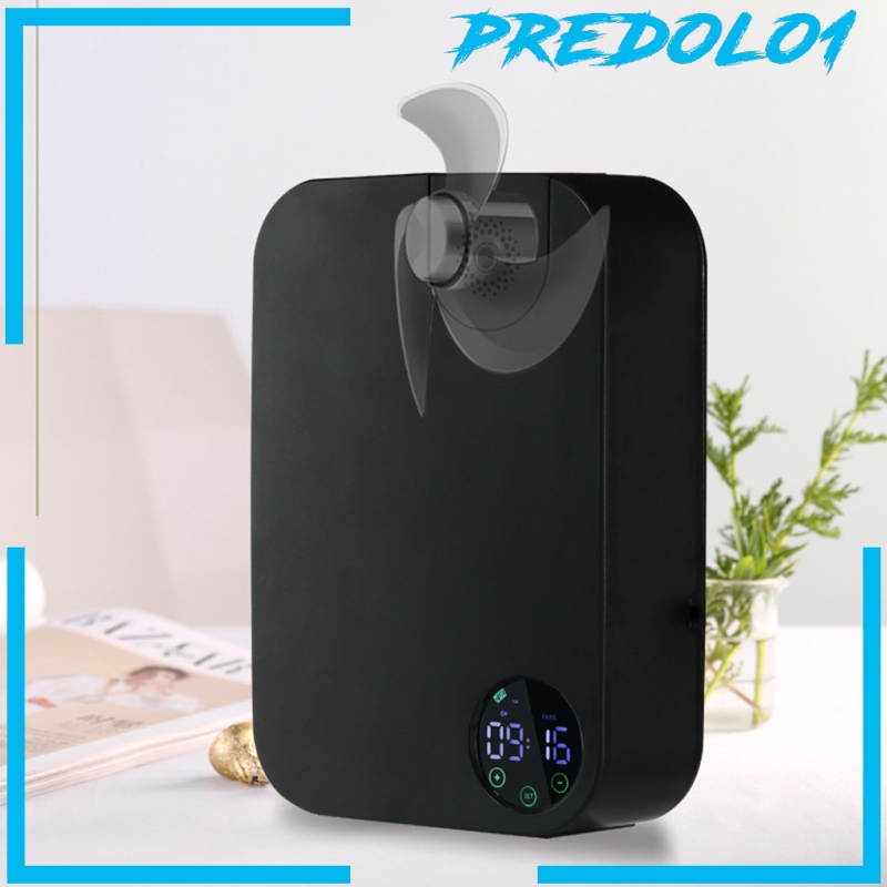 (Predolo1) Mesin Diffuser Aroma Essential Oil Profesional Tanpa Air Tidak Berisik