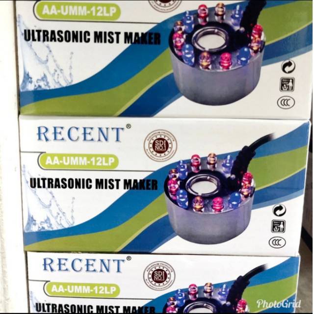 Mesin pembuat kabut - Mesin penghasil asap - ULTRASONIC MIST MAKER Aquarium
