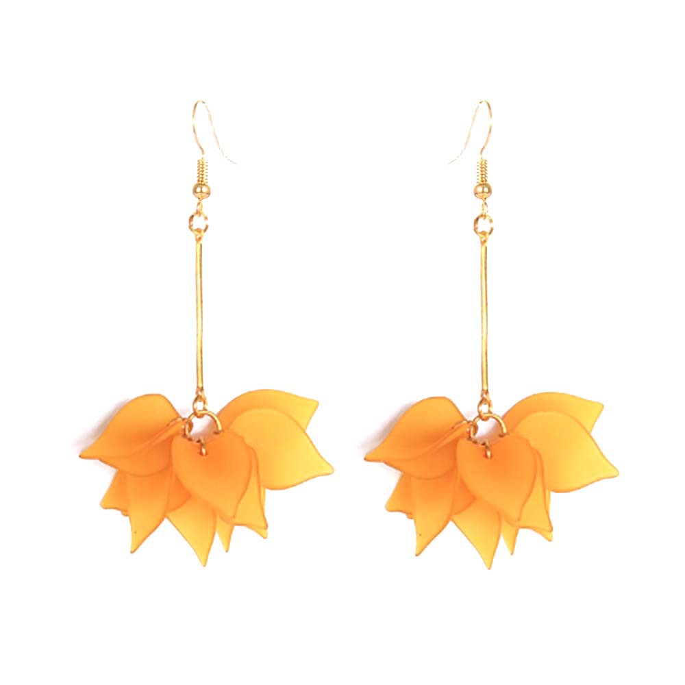 EA010 Anting Hooks Simply Flower
