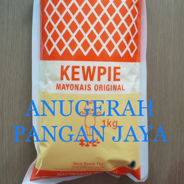 

Kewpie Mayonnaise Original 1kg