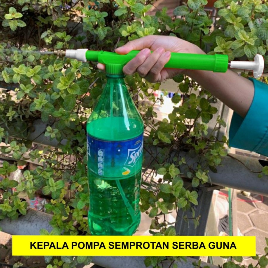 KEPALA POMPA SPRAYER MISTY SEMPROTAN MANDI BURUNG DISINFEKTAN TANAMAN