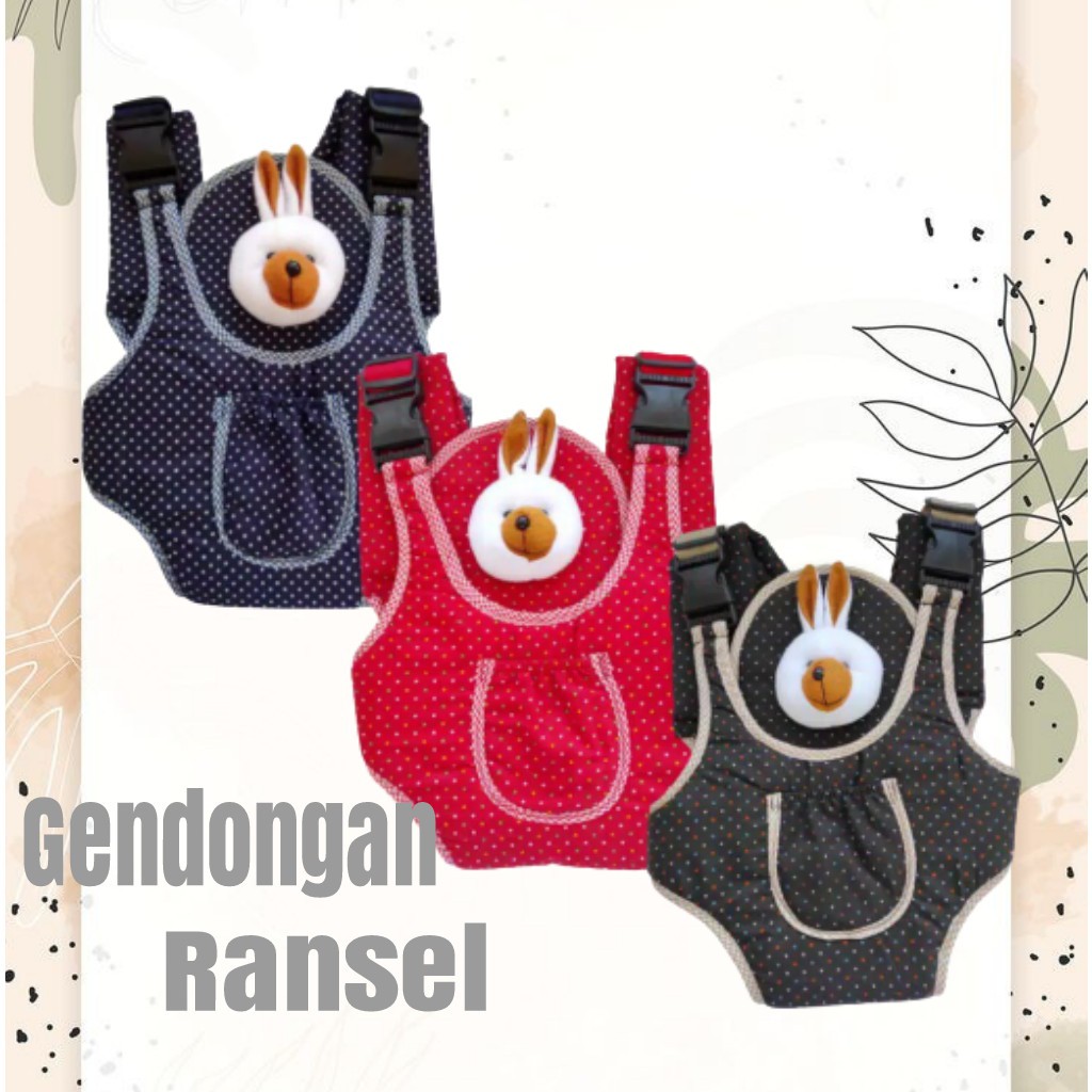 Gendongan Bayi | Gendongan Depan Bayi