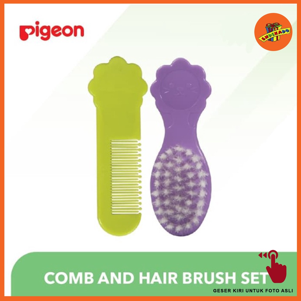 MAKASSAR! PIGEON COMB &amp; BRUSH - Sisir dan Sikat Rambut